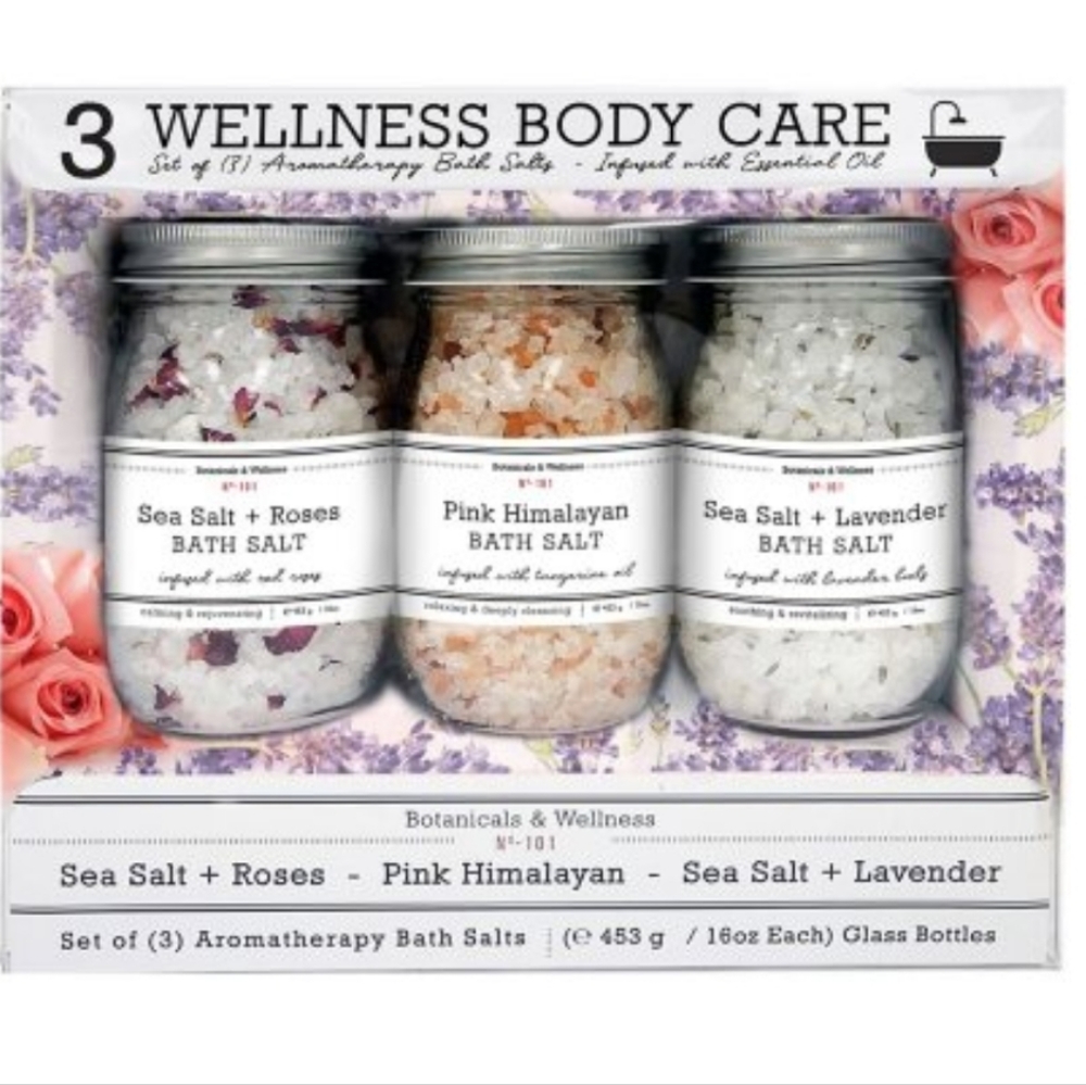 🆕️ Botanicals & Wellness Zen  Aromatherapy Bath Salts
